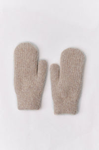 FLEECEY LINED MITTEN