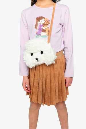 Deux Par Deux Poodle Purse