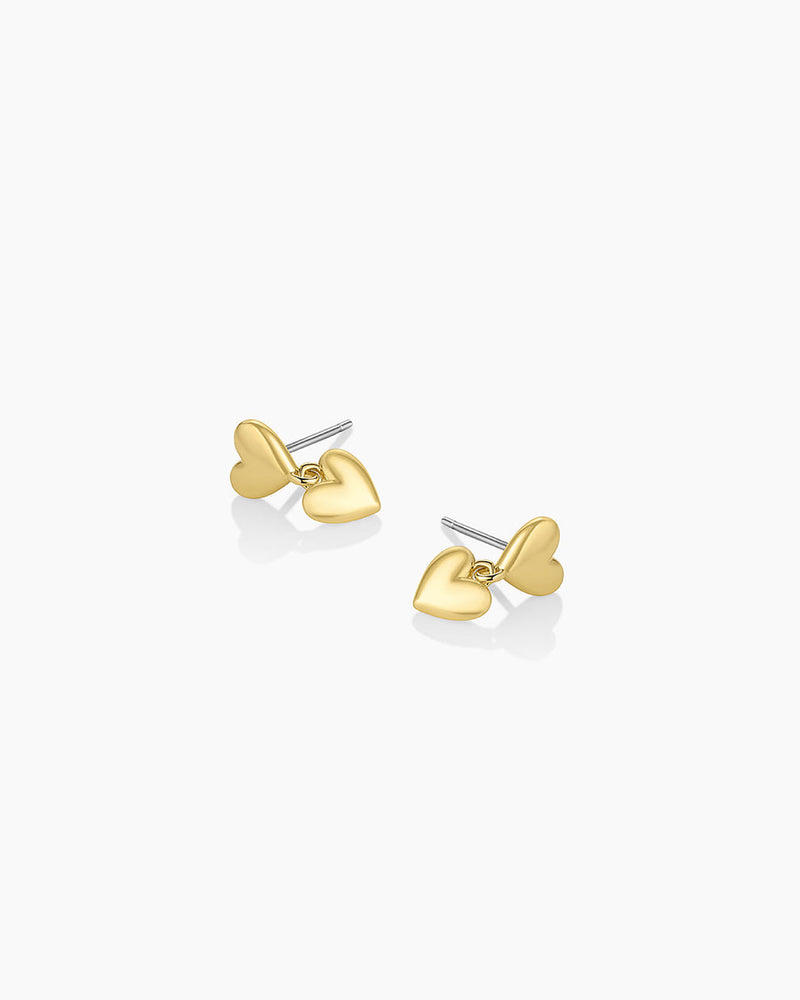 Gorjana Amour Earrings in Gold