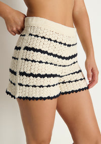 Jenna Crochet Short