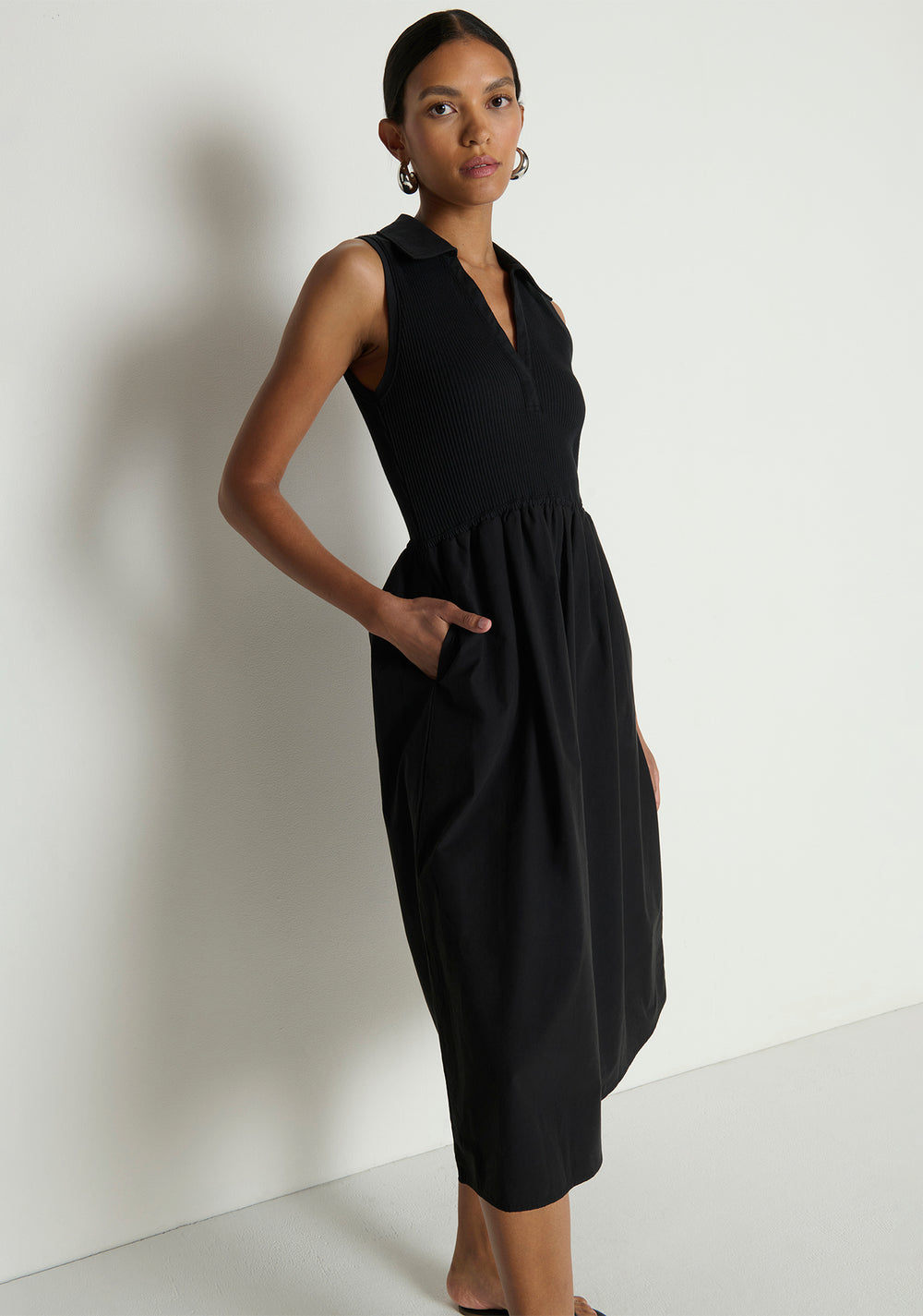 jessi midi dress Jessica Midi Dress- White Rooted Boutique