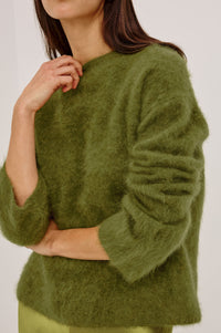 Rails Joel Pullover Sweater in Celery