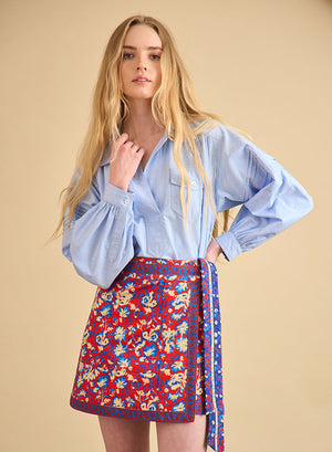 Hunter Bell Bay Skirt in Tapestry Floral