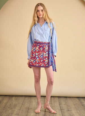 Hunter Bell Bay Skirt in Tapestry Floral