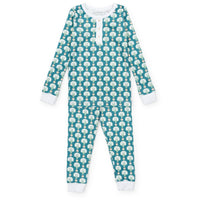 Lila + Hayes Jack Pajama Set in Basketball Game