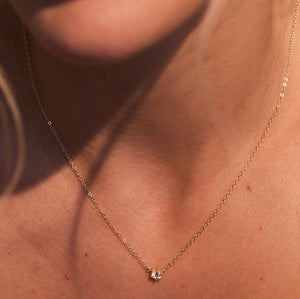 fyb Jane Necklace in Gold