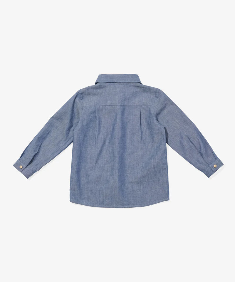 Oso & Me Jeffie Shirt in Denim