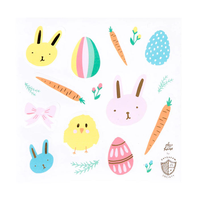 Daydream Society Easter Fun Sticker Set