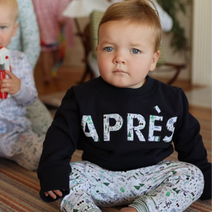 Joy Street Kids Crewneck Sweatshirt in Apres Ski