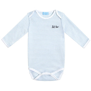 Joy Street Kids Lil Bro Onesie in Light Blue