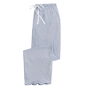 Joy Street Women's Harbor Heart Stripe Pajama Set