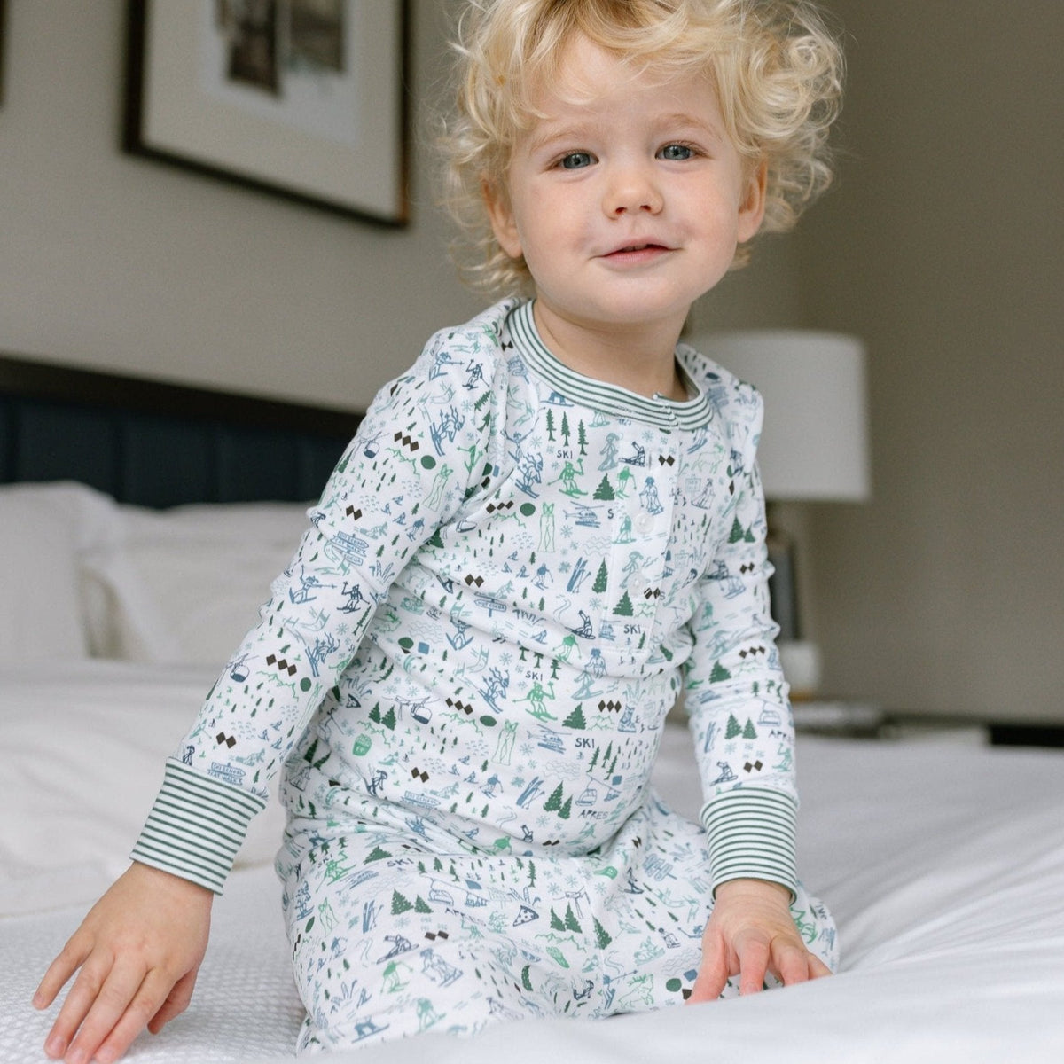 Joy Street Kids Pajamas in Apres Ski
