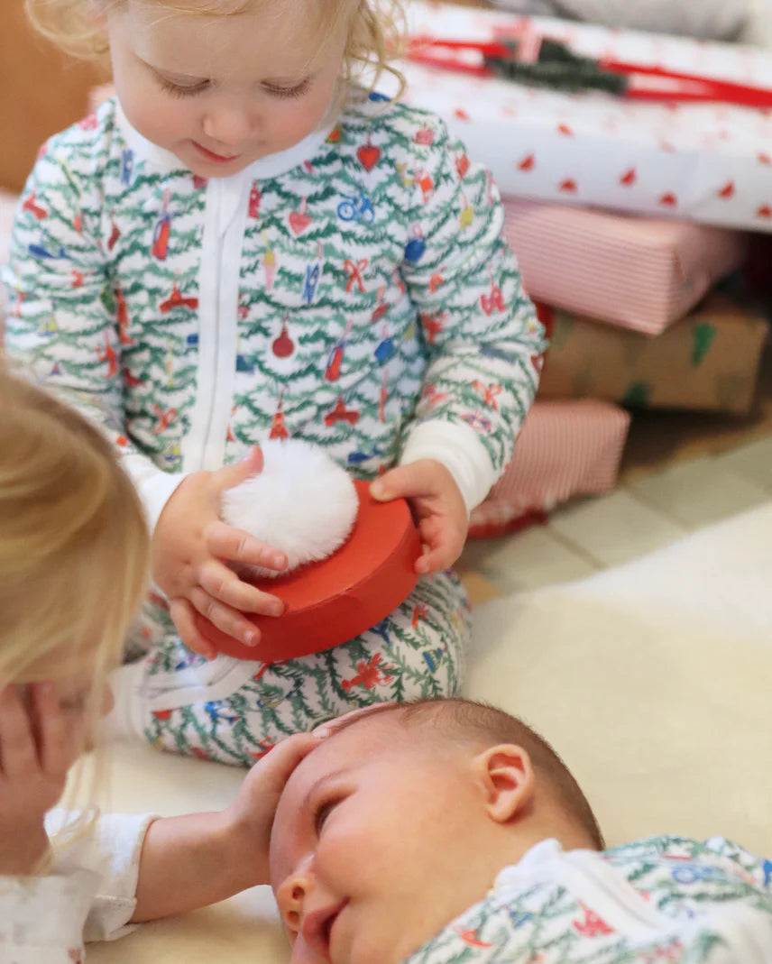 Joy Street Kids Footie in Oh Christmas Tree