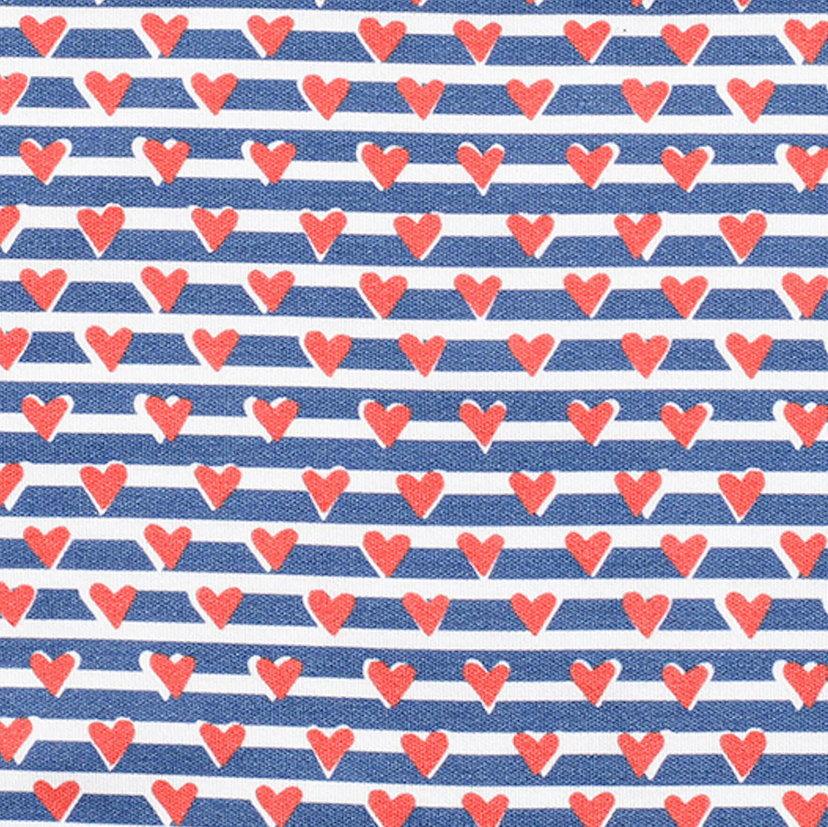 Joy Street Kids Sailor Hearts Pajamas in Navy