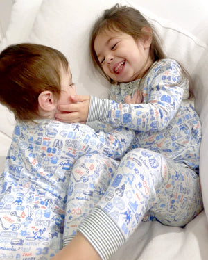 Joy Street Kids Hockey Pajamas