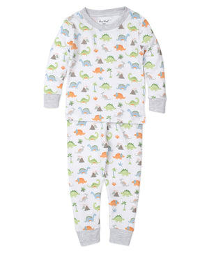 Kissy Kissy Snug Pajama Set in Dino Frontier