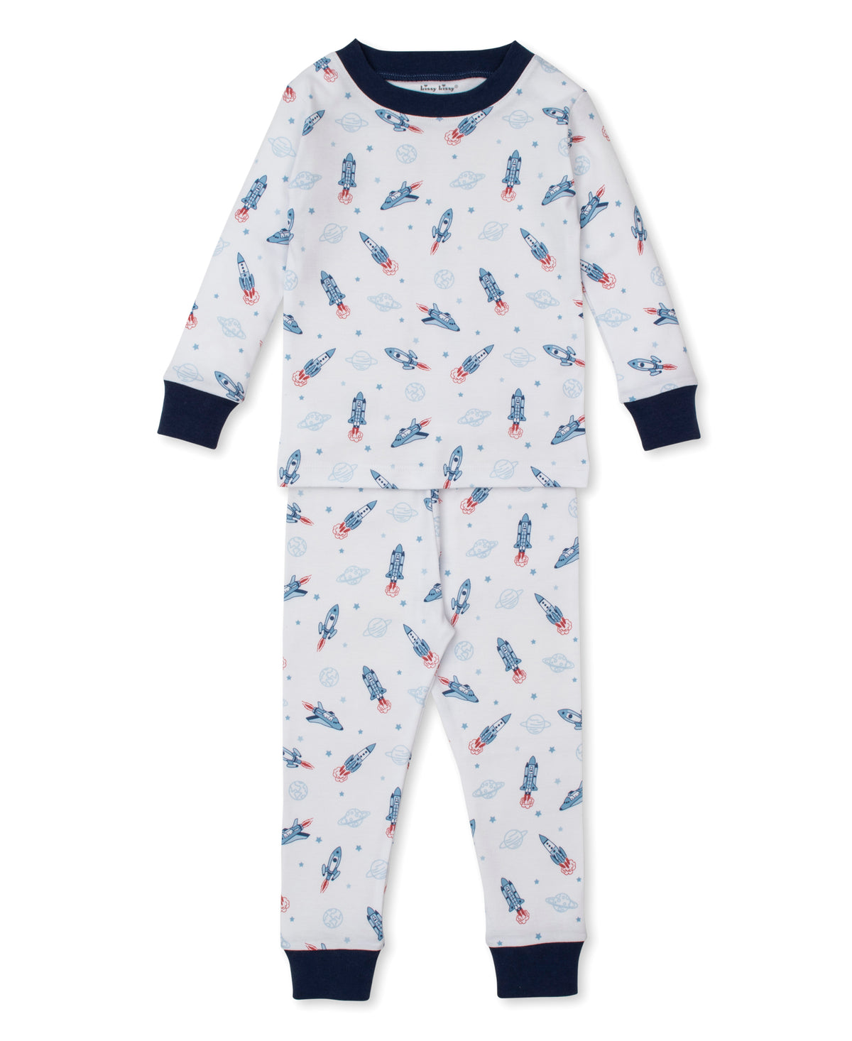 Kissy Kissy Snugfit Pajama Set in Space Voyage