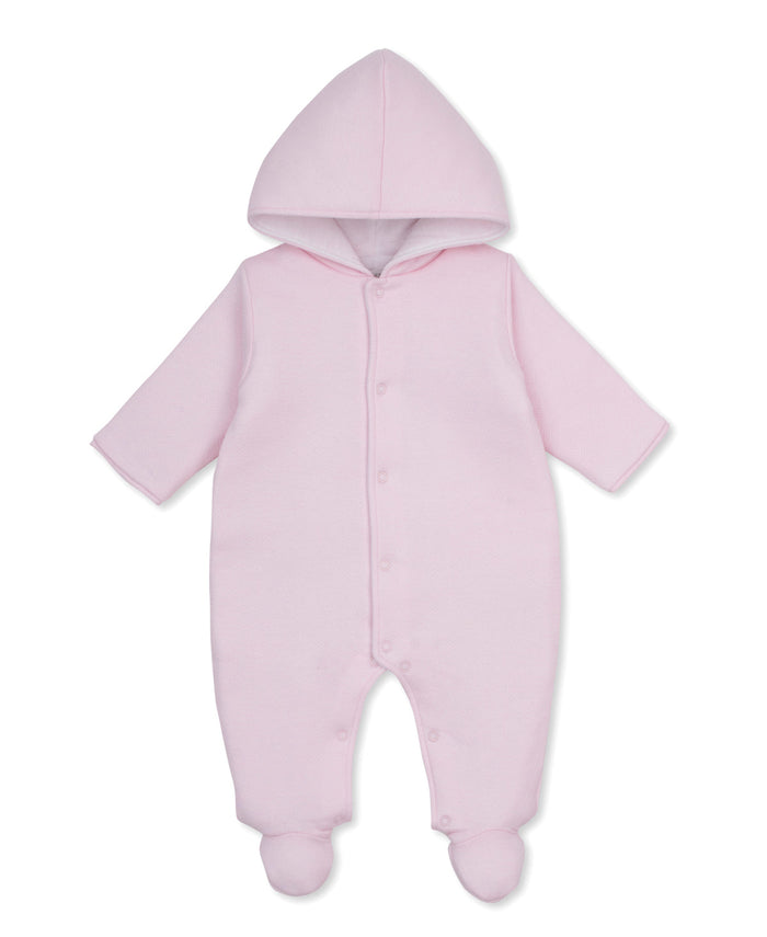 Kissy Kissy Jacquard Bunting in Pink Baby Blessings