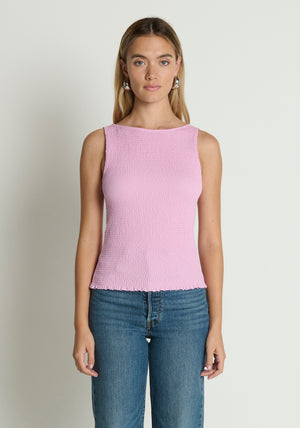 Kimmy Smocked Tank