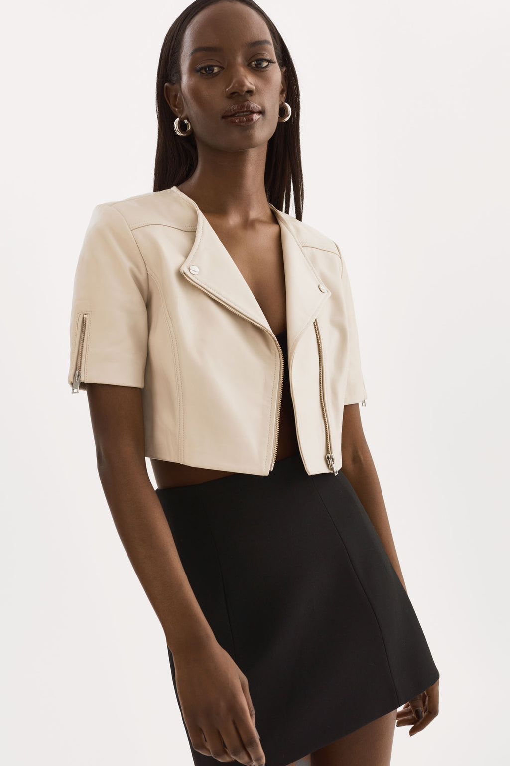 Lamarque Kirsi Jacket in Bone