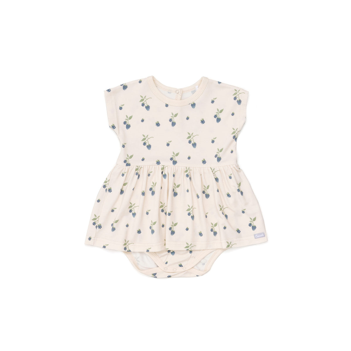 Coccoli Romper in Blackberries