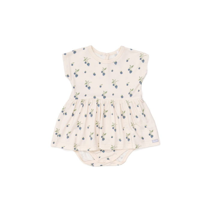 Coccoli Romper in Blackberries