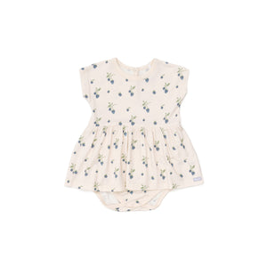 Coccoli Romper in Blackberries