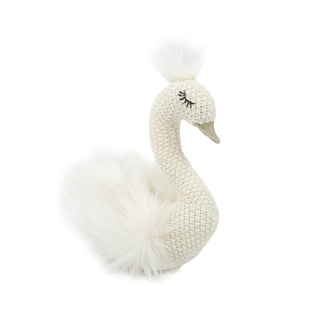 Mon Ami Knit Swan