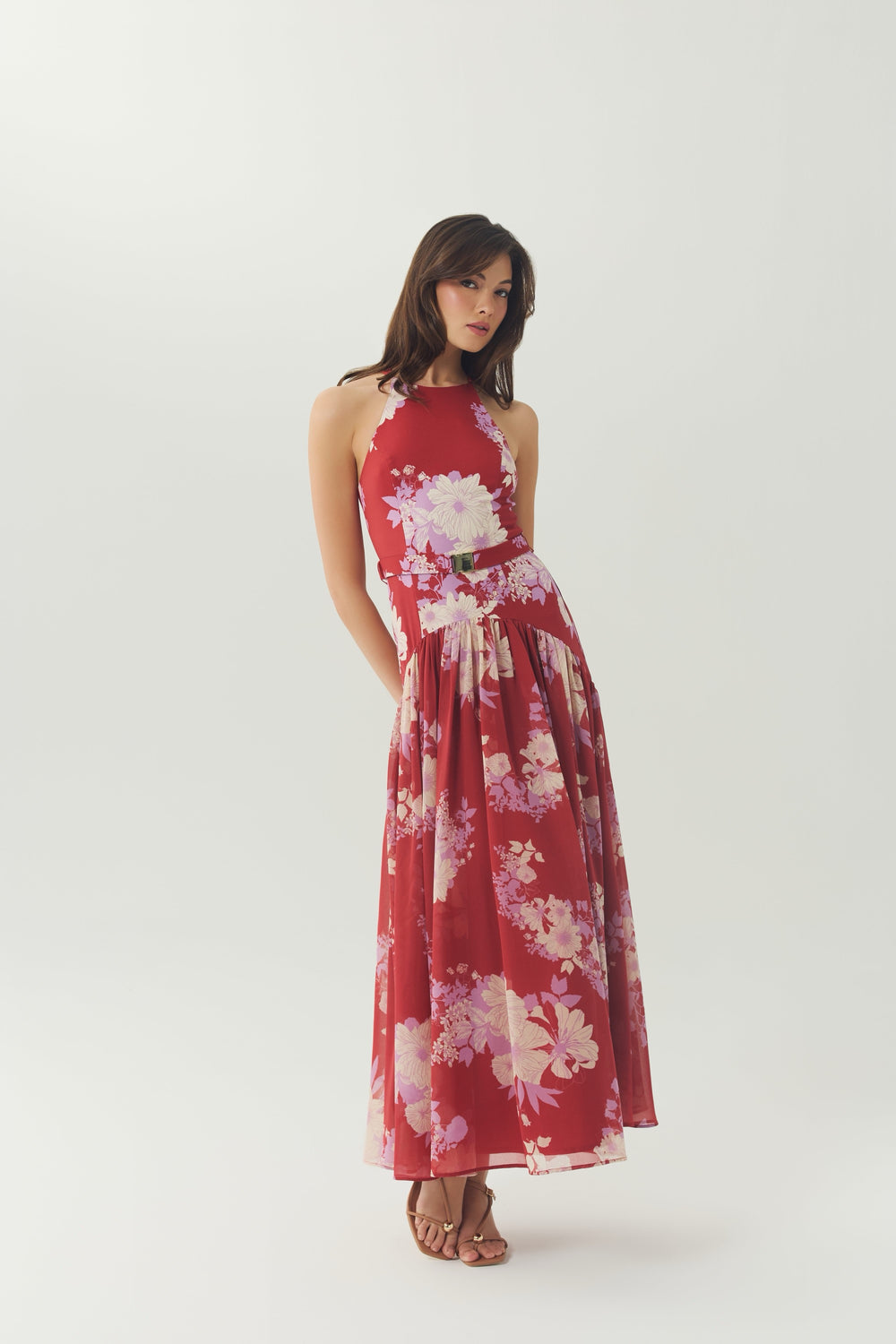 Red/Ivory