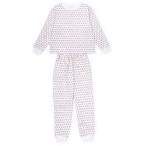 Lila + Hayes Women's Kelsey Set in Berkshire Batik Floral