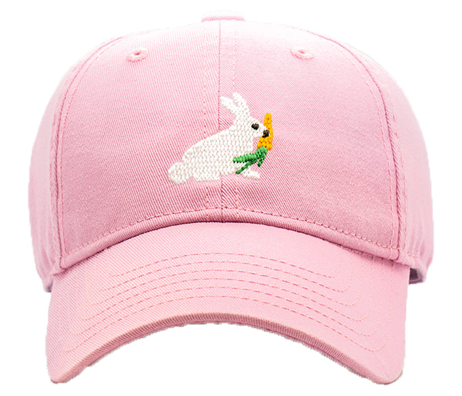 Harding Lane Kids Bunny with Carrot Baseball Hat in Multiple Colors