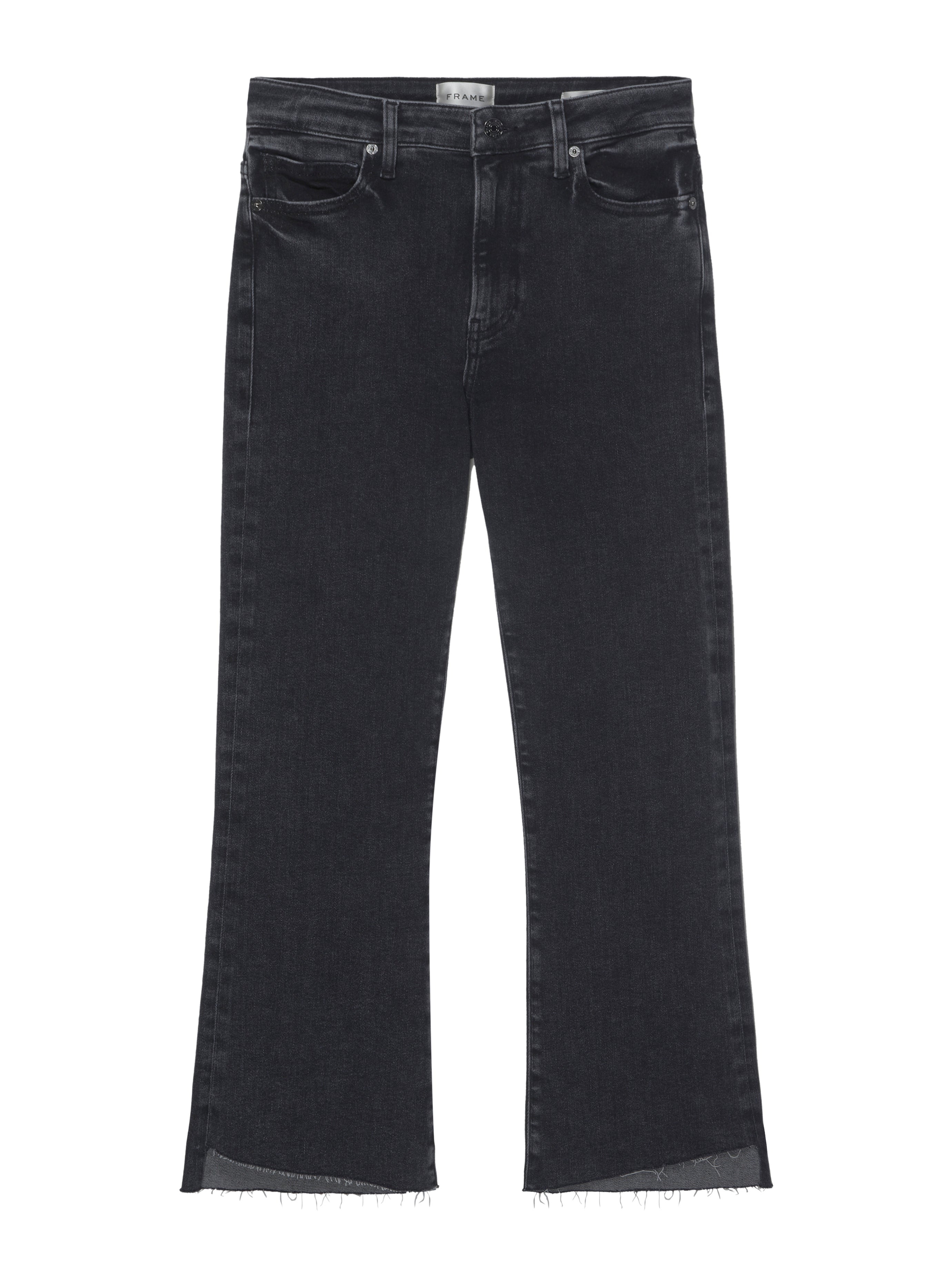 【送料&関税込】Frame Le Crop Mini Boot Cascade Jeans Frame Le Crop Mini Boot Cascade Hem – Mikinola