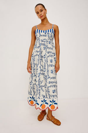 Rails Lexie Dress in Ceramic Floral