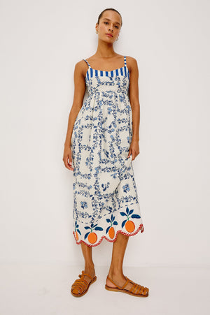 Rails Lexie Dress in Ceramic Floral