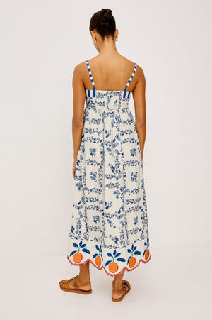 Rails Lexie Dress in Ceramic Floral