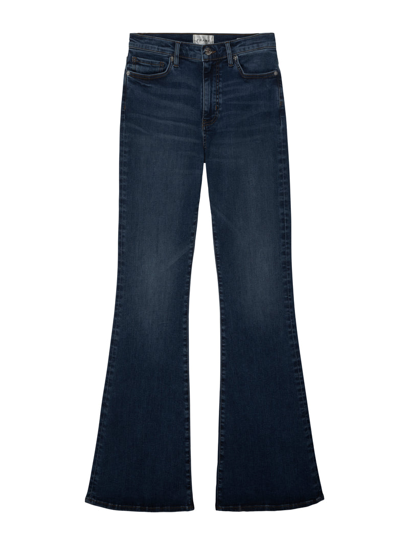 Frame Le High Flare Jean in Skywalk