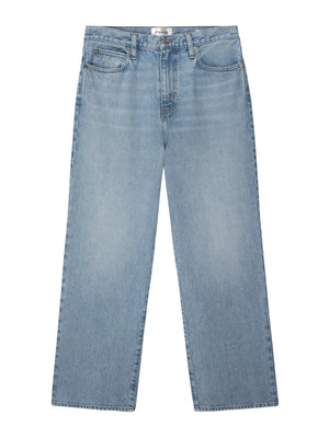 Frame Le Jane Crop Straight Jean in Willamette