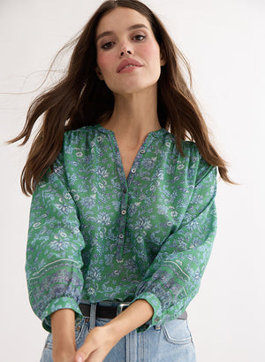 KATARINA 3/4 SLEEVE POPOVER