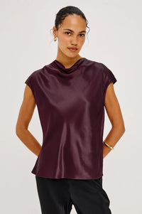 Rails Loretta Top in Wine