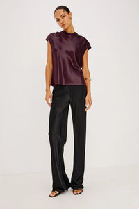 Rails Loretta Top in Wine