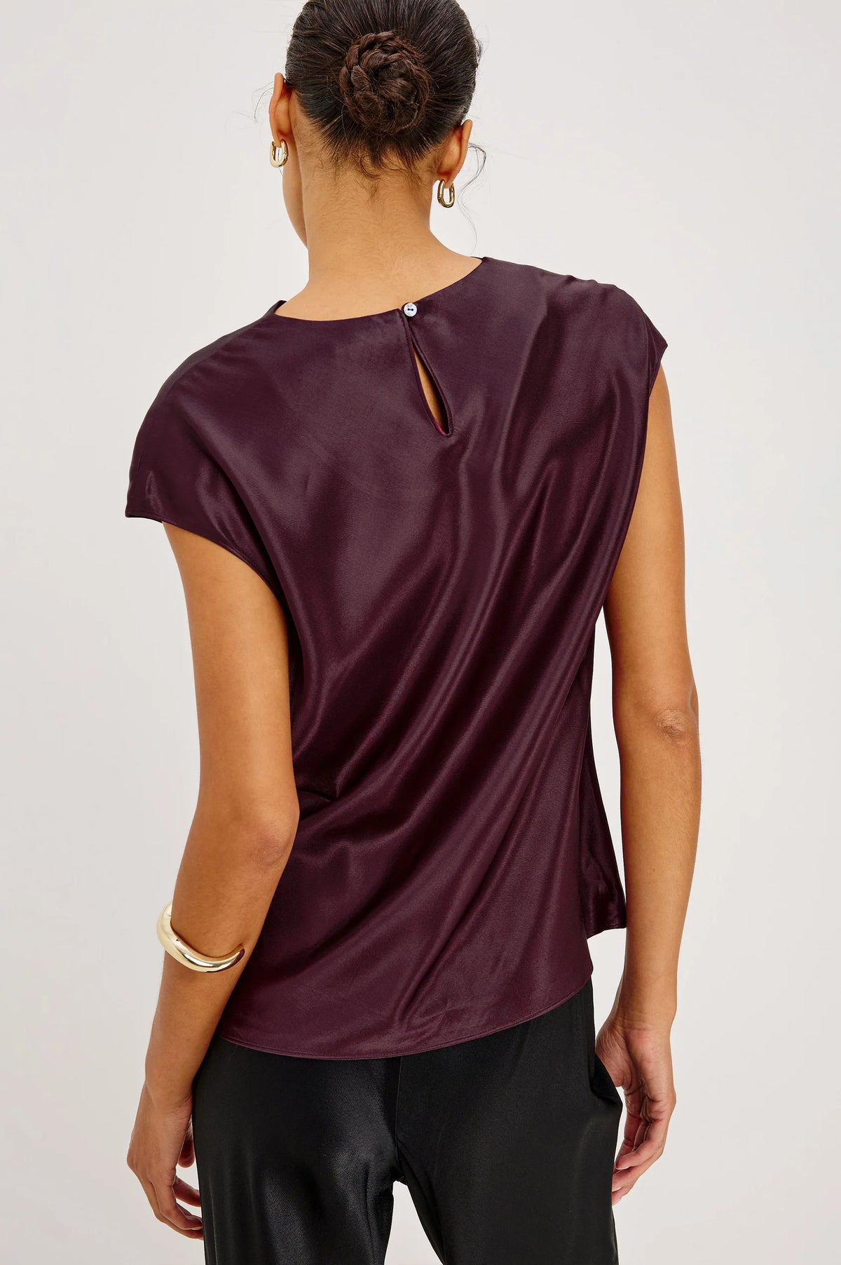 Rails Loretta Top in Wine