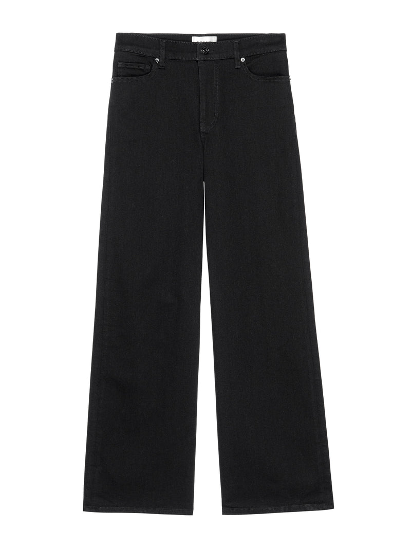 Frame Le Slim Palazzo Jean in Black