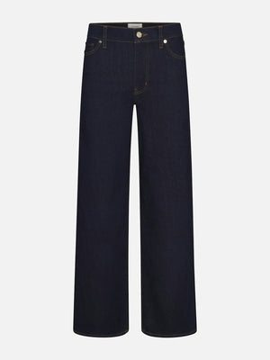 Frame Le Slim Palazzo Jean in Rinse