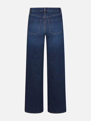 Frame Le Slim Palazzo with Modernist Pocket in Savior
