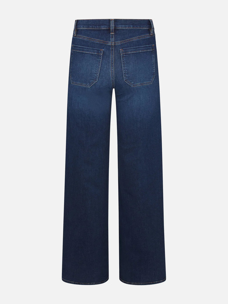 Frame Le Slim Palazzo with Modernist Pocket in Savior