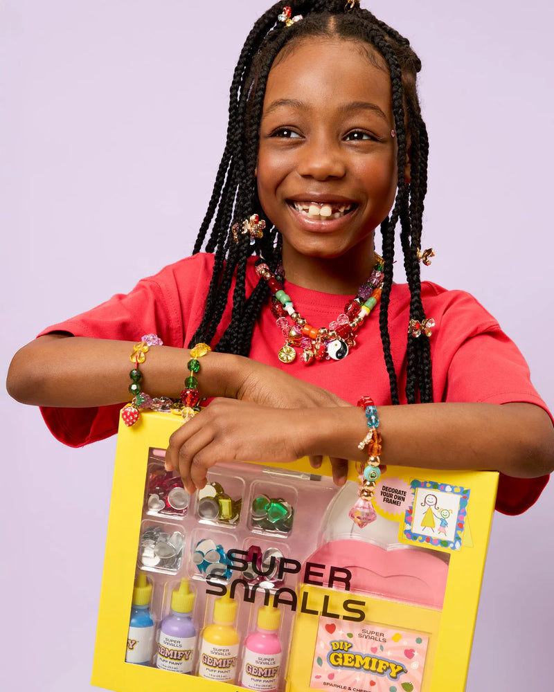 Super Smalls Sparkle & Cherish Gemify Frames Kit