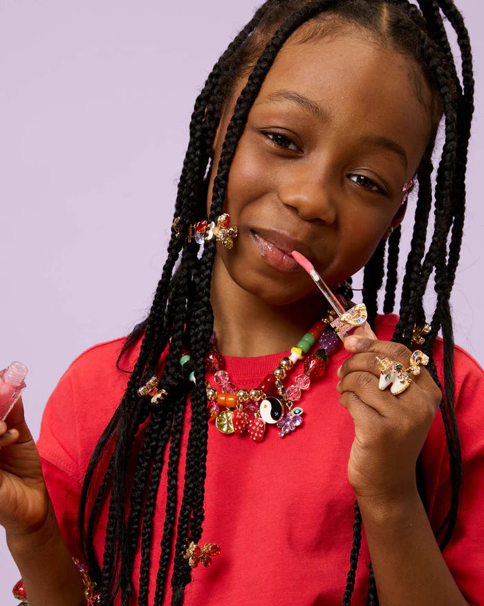 Super Smalls Gloss It Rainbow Lip Gloss Ring Set