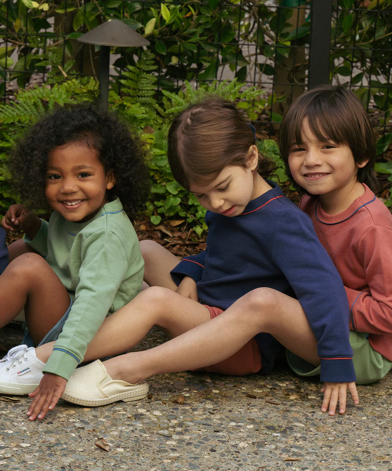 Oso & Me Remy Sweatshirt in Navy