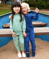 Oso & Me Remy Sweatshirt in Navy