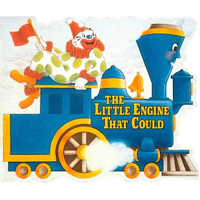 The Little Engine That Could Board Book by Walter Piper